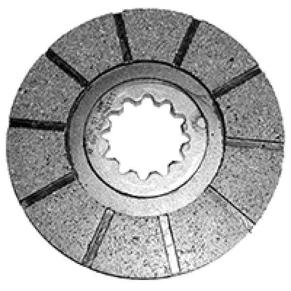 Aftermarket One New Brake Disc Fits Massey Ferguson 135, 150, 165, 175, 180, 203 1021314M1 - main